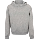 Blusa de Moletom Infantil ASICS com Capuz Canguru - Foto 1