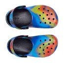 Sandália Crocs Infantil Classic Spray Dye Clog T - Foto 5