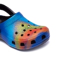 Sandália Crocs Infantil Classic Spray Dye Clog T - Foto 8