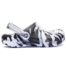 Sandália Crocs Classic Marbled Clog K - Júnior - Foto 1