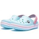 Sandália Crocs Crocband Clog T - Infantil - Foto 2