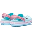 Sandália Crocs Crocband Clog T - Infantil - Foto 4