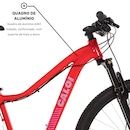 Mountain Bike Caloi Évora - Aro 29 - Freio a Disco Hidráulico - Câmbio Traseiro Shimano - 24 Marchas - Foto 4