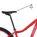 Mountain Bike Caloi Évora - Aro 29 - Freio a Disco Hidráulico - Câmbio Traseiro Shimano - 24 Marchas - Foto 5