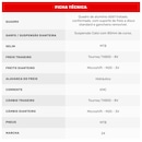 Mountain Bike Caloi Évora - Aro 29 - Freio a Disco Hidráulico - Câmbio Traseiro Shimano - 24 Marchas - Foto 10