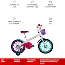 Bicicleta Infantil Aro 16 Caloi Ceci - Freios Cantilever e Tambor - Foto 2