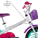 Bicicleta Infantil Aro 16 Caloi Ceci - Freios Cantilever e Tambor - Foto 3