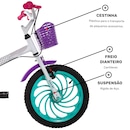 Bicicleta Infantil Aro 16 Caloi Ceci - Freios Cantilever e Tambor - Foto 5