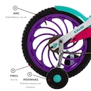 Bicicleta Infantil Aro 16 Caloi Ceci - Freios Cantilever e Tambor - Foto 7