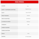 Bicicleta Infantil Aro 16 Caloi Ceci - Freios Cantilever e Tambor - Foto 9