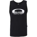 Camiseta Regata Masculina Oakley MOD Ocean Waves Moon Tank - Foto 5