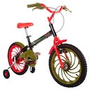 Bicicleta Infantil Aro 16 Caloi Power Rex - Freios Cantilever e Tambor - Foto 2