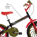 Bicicleta Infantil Aro 16 Caloi Power Rex - Freios Cantilever e Tambor - Foto 4