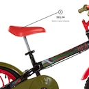 Bicicleta Infantil Aro 16 Caloi Power Rex - Freios Cantilever e Tambor - Foto 5