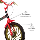Bicicleta Infantil Aro 16 Caloi Power Rex - Freios Cantilever e Tambor - Foto 6