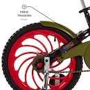 Bicicleta Infantil Aro 16 Caloi Power Rex - Freios Cantilever e Tambor - Foto 7