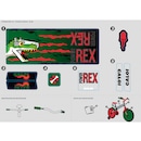 Bicicleta Infantil Aro 16 Caloi Power Rex - Freios Cantilever e Tambor - Foto 13