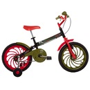 Bicicleta Infantil Aro 16 Caloi Power Rex - Freios Cantilever e Tambor - Foto 1