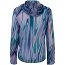 Jaqueta Corta-Vento ASICS Feminino com Capuz Osaka Estampada Color Sumi - Foto 7