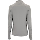 Camiseta Feminina ASICS Manga Longa com Zíper - Foto 2