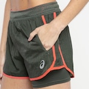 Short Feminino ASICS Corrida Takay Cós Respirável - Foto 5