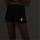 Short Feminino ASICS Corrida Takay Cós Respirável - Foto 6