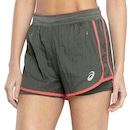 Short Feminino ASICS Corrida Takay Cós Respirável - Foto 2