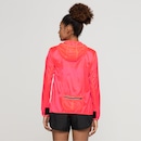 Jaqueta Corta-Vento Feminina ASICS com Capuz Toyama Zíper Refletivo - Foto 3