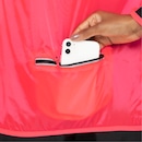 Jaqueta Corta-Vento Feminina ASICS com Capuz Toyama Zíper Refletivo - Foto 8