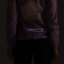 Jaqueta Corta-Vento Feminina ASICS com Capuz Toyama Zíper Refletivo - Foto 3