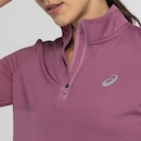 Blusão Feminino ASICS Sem Capuz Zíper Selado - Foto 3