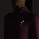 Blusão Feminino ASICS Sem Capuz Zíper Selado - Foto 4