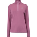 Blusão Feminino ASICS Sem Capuz Zíper Selado - Foto 1