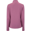 Blusão Feminino ASICS Sem Capuz Zíper Selado - Foto 2