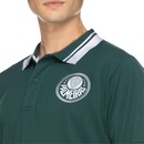Camisa Polo do Palmeiras Manga Curta Piquet 1914 S.E.P. XPS - Masculina - Foto 4
