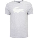 Camiseta Lacoste Manga Curta Big Logo - Masculina - Foto 6