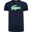 Camiseta Lacoste Manga Curta Big Logo - Masculina - Foto 6