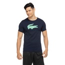 Camiseta Lacoste Manga Curta Big Logo - Masculina - Foto 2