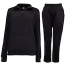 Conjunto de Agasalho Feminino Oxer Interlock Canguru - Foto 11