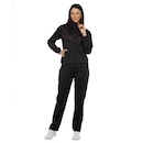 Conjunto de Agasalho Feminino Oxer com Bolso Politrico Recortes - Foto 2