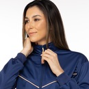 Conjunto de Agasalho Feminino Oxer com Bolso Politrico Recortes - Foto 7