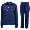 Conjunto de Agasalho Feminino Oxer com Bolso Politrico Recortes - Foto 10