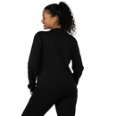 Blusa de Moletom Feminina Oxer Gola Redonda - Foto 3