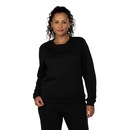 Blusa de Moletom Feminina Oxer Gola Redonda - Foto 2