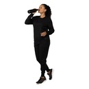 Blusa de Moletom Feminina Oxer Gola Redonda - Foto 4