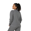 Blusa de Moletom Feminina Oxer Gola Redonda - Foto 3