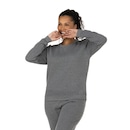 Blusa de Moletom Feminina Oxer Gola Redonda - Foto 7