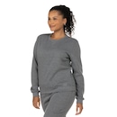 Blusa de Moletom Feminina Oxer Gola Redonda - Foto 2