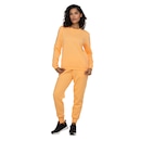 Calça Jogger de Moletom Feminina Oxer - Foto 5