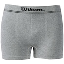 Kit de Cuecas Boxer Wilson Microfibra Sem Costura com 2 Unidades B343815 - Adulto - Foto 3